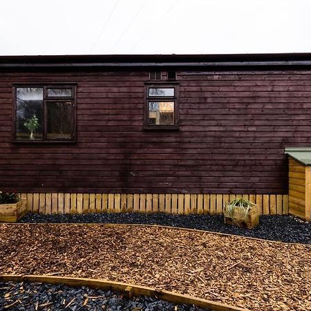 The Woodland Lodge - Wood Fired Hot Tub And Firepit Hambleton Exteriör bild
